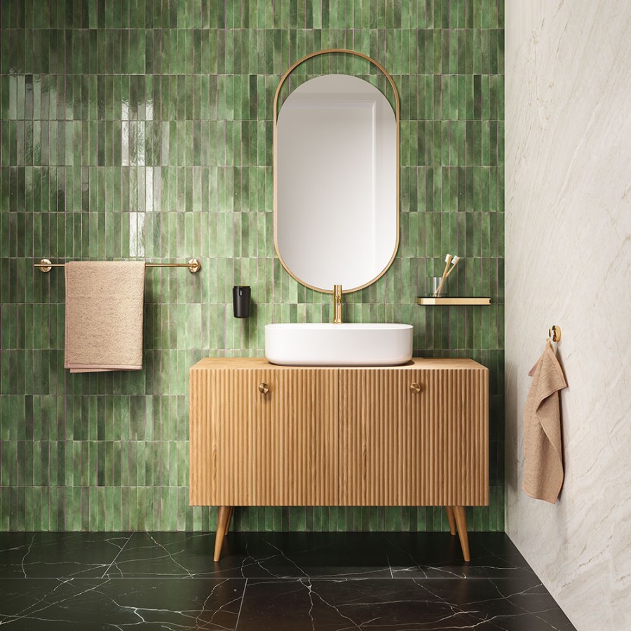 Tiger Cooper Ράφι 28 cm Black / Polished gold 800561