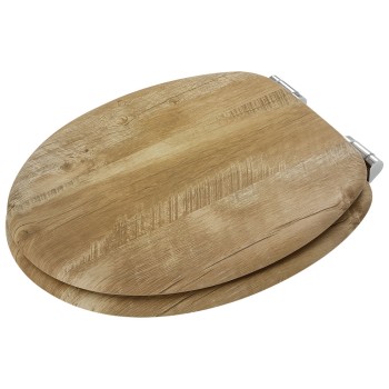 Tiger Hetta Καπάκι Λεκάνης MDF Brown 800589