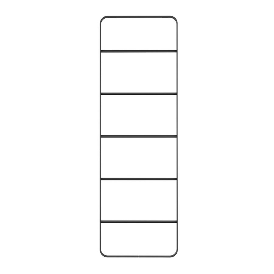 Brix black σκάλα κρεμάστρα επιδαπέδια Sealskin