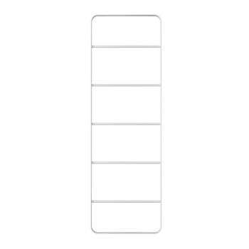 Brix white σκάλα κρεμάστρα επιδαπέδια Sealskin