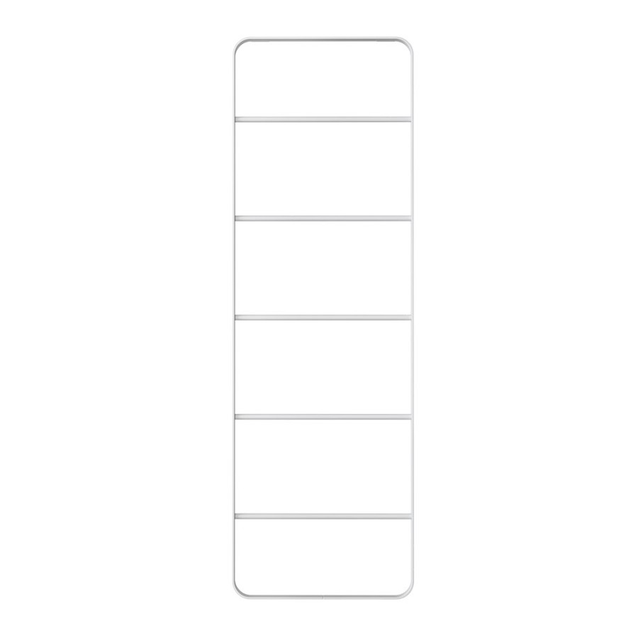 Brix white σκάλα κρεμάστρα επιδαπέδια Sealskin