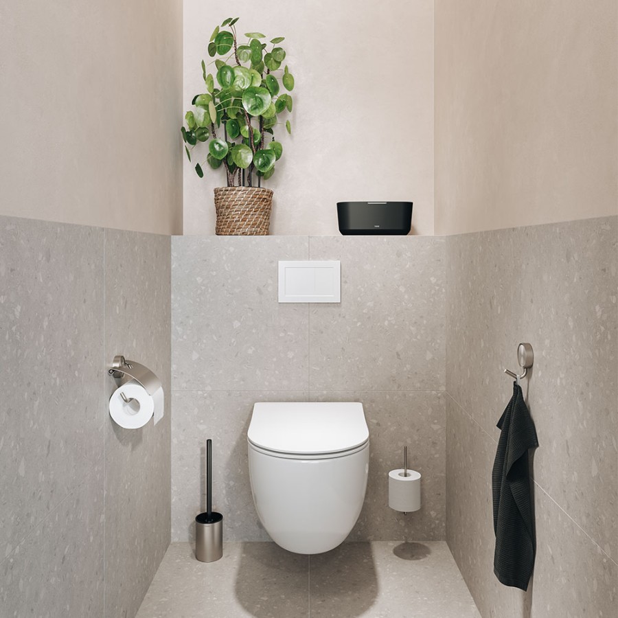 Tiger Ace Χαρτοθήκη Brushed stainless steel 800594