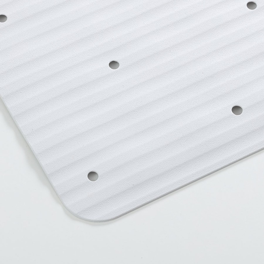 Ribb Αντιολισθητικό Πατάκι 55x55cm White with Black Hook Sealskin