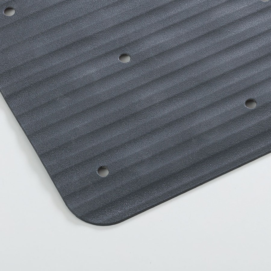 Ribb Αντιολισθητικό Πατάκι 55x55cm Anthracite with Black Hook Sealskin