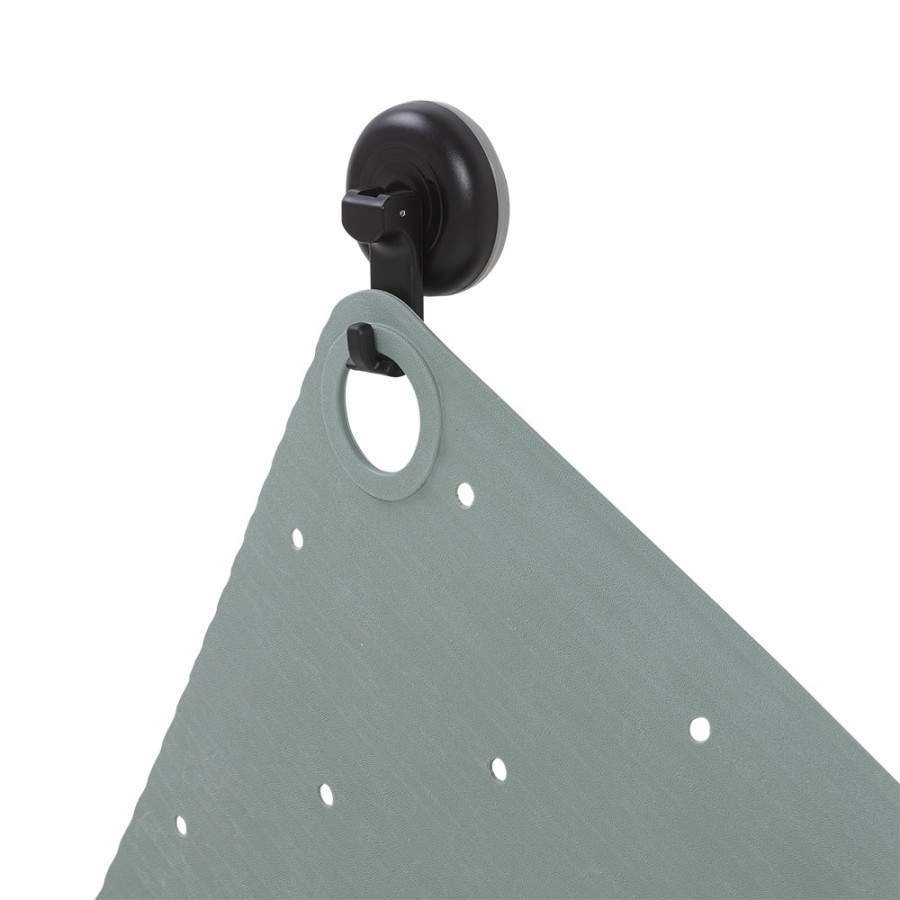 Ribb Αντιολισθητικό Πατάκι 55x55cm Green with Black Hook Sealskin