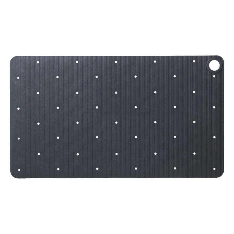 Ribb Αντιολισθητικό Πατάκι 40x70cm Anthracite with Black Hook Sealskin