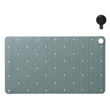 Ribb Αντιολισθητικό Πατάκι 40x70cm Green with Black Hook Sealskin