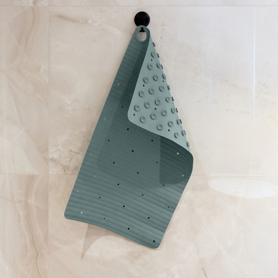 Ribb Αντιολισθητικό Πατάκι 40x70cm Green with Black Hook Sealskin