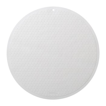 Rubelle Αντιολισθητικό Πατάκι Φ55cm White Sealskin