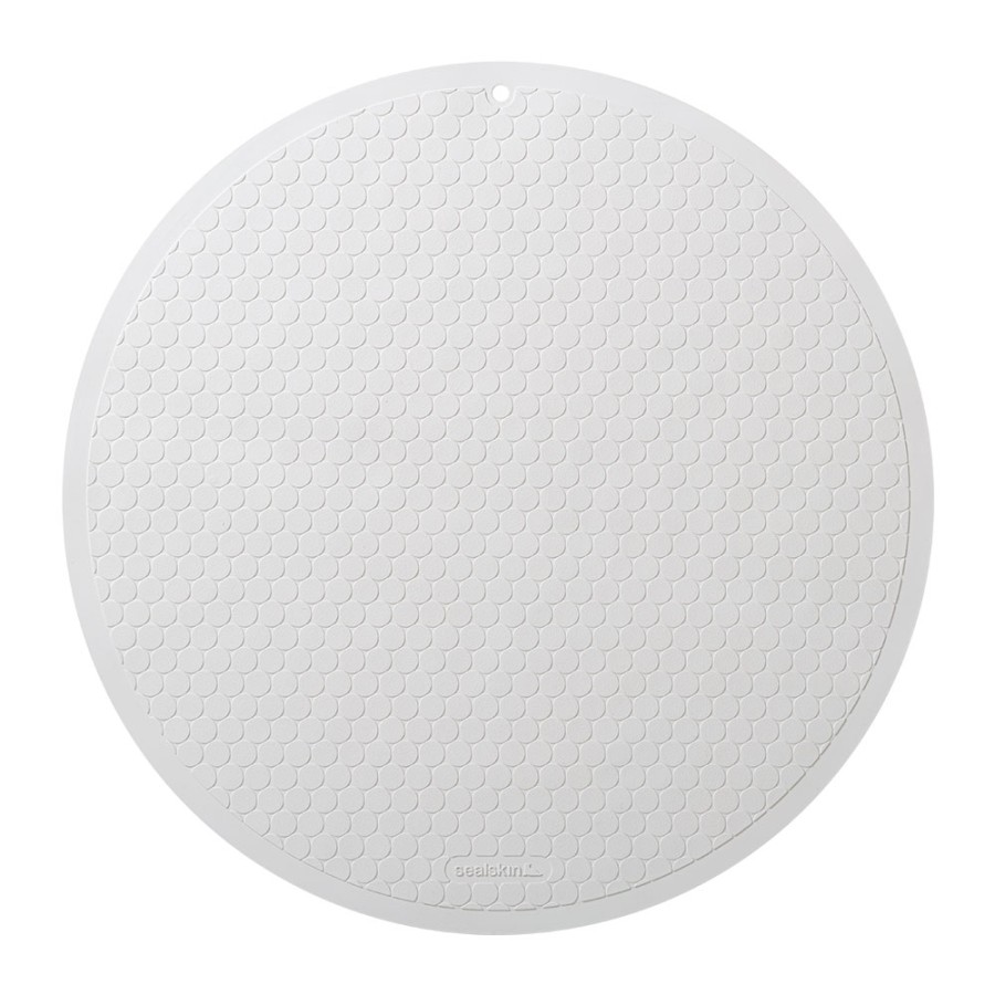 Rubelle Αντιολισθητικό Πατάκι Φ55cm White Sealskin