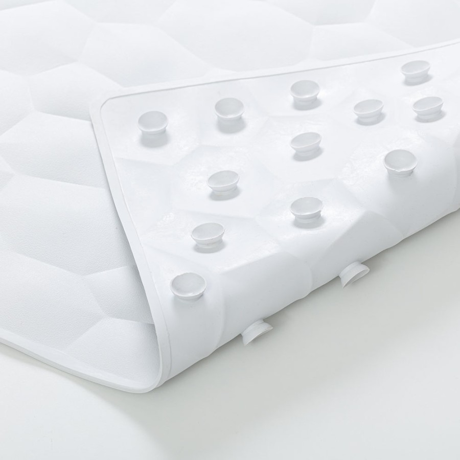 Jade Αντιολισθητικό Πατάκι 40x70cm White Sealskin