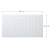 Jade Αντιολισθητικό Πατάκι 40x70cm White Sealskin