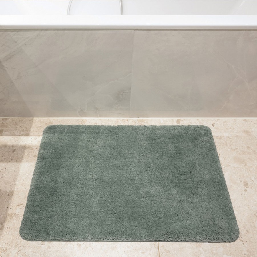 Cosima Πατάκι Μπάνιου 60x90cm Green Sealskin