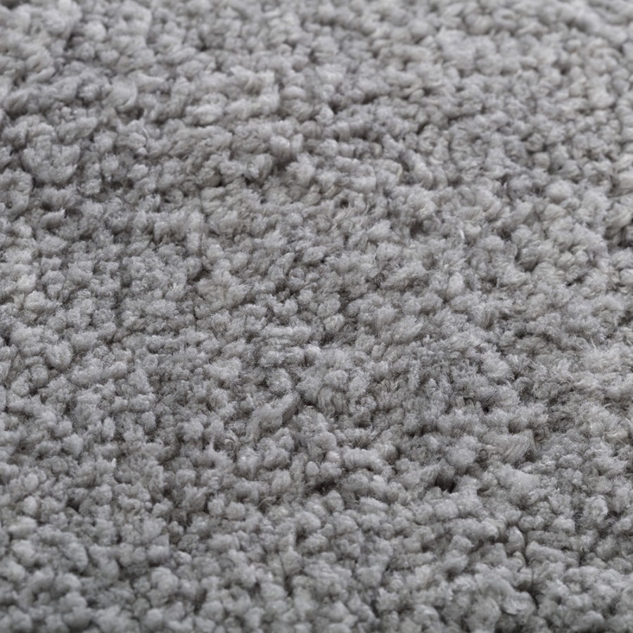 Cosima Πατάκι Λεκάνης 55x60cm Grey Sealskin