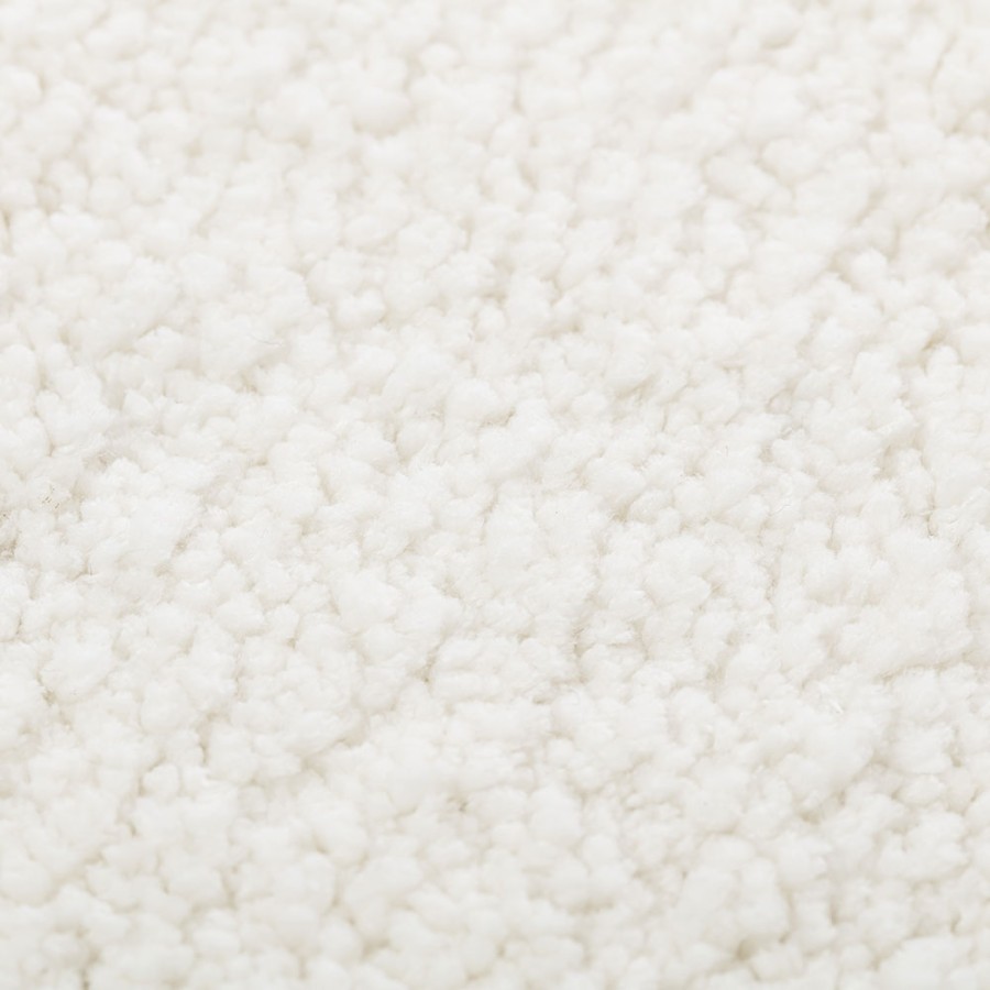 Cosima Πατάκι Λεκάνης 57x60cm Off-White Sealskin