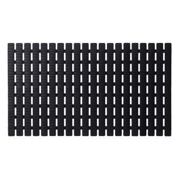 Nora Αντιολισθητικό Πατάκι 39x69cm Black Sealskin