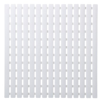 Nora Αντιολισθητικό Πατάκι 54x54cm White Sealskin