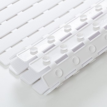 Nora Αντιολισθητικό Πατάκι 54x54cm White Sealskin