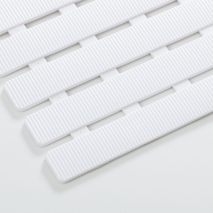 Nora Αντιολισθητικό Πατάκι 54x54cm White Sealskin