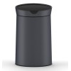 Αυτόματος Κάδος με Φωτοκύτταρο 10lt Ανθρακί Ø26,5x41,8cm MRShome