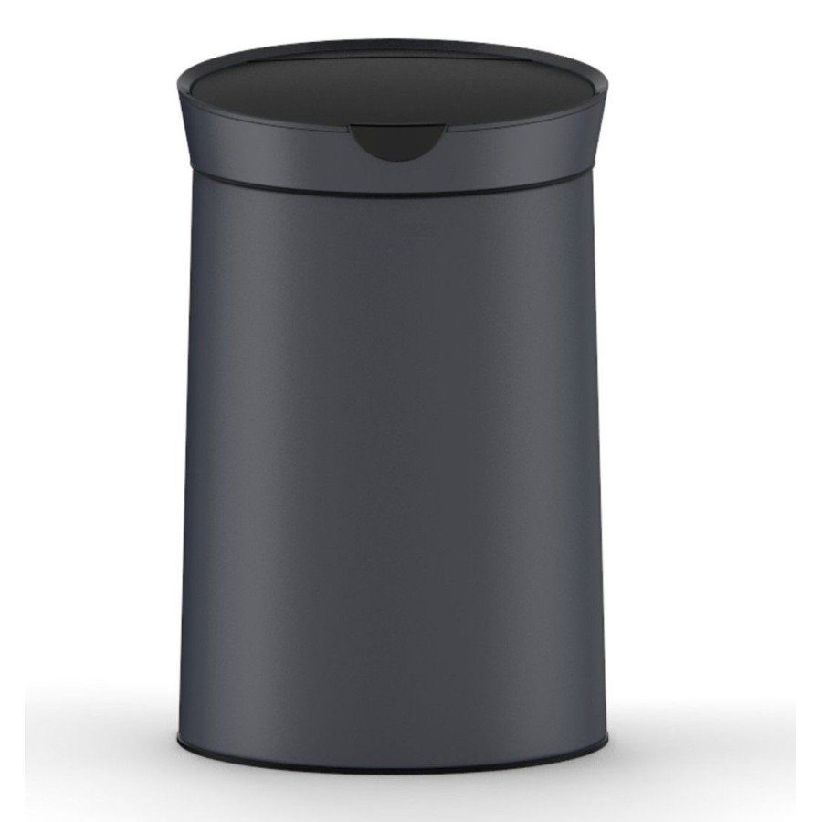 Αυτόματος Κάδος με Φωτοκύτταρο 10lt Ανθρακί Ø26,5x41,8cm MRShome