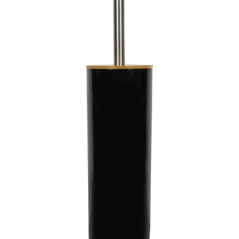 Πιγκάλ από PP Μαύρο με Κάλυμμα από Μπαμπού MRShome