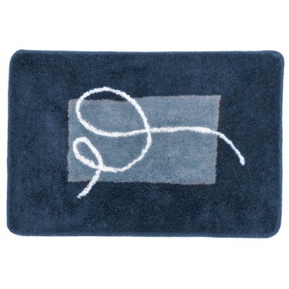 Carcassonne 60x90 blue Χαλάκι μπάνιου Sealskin