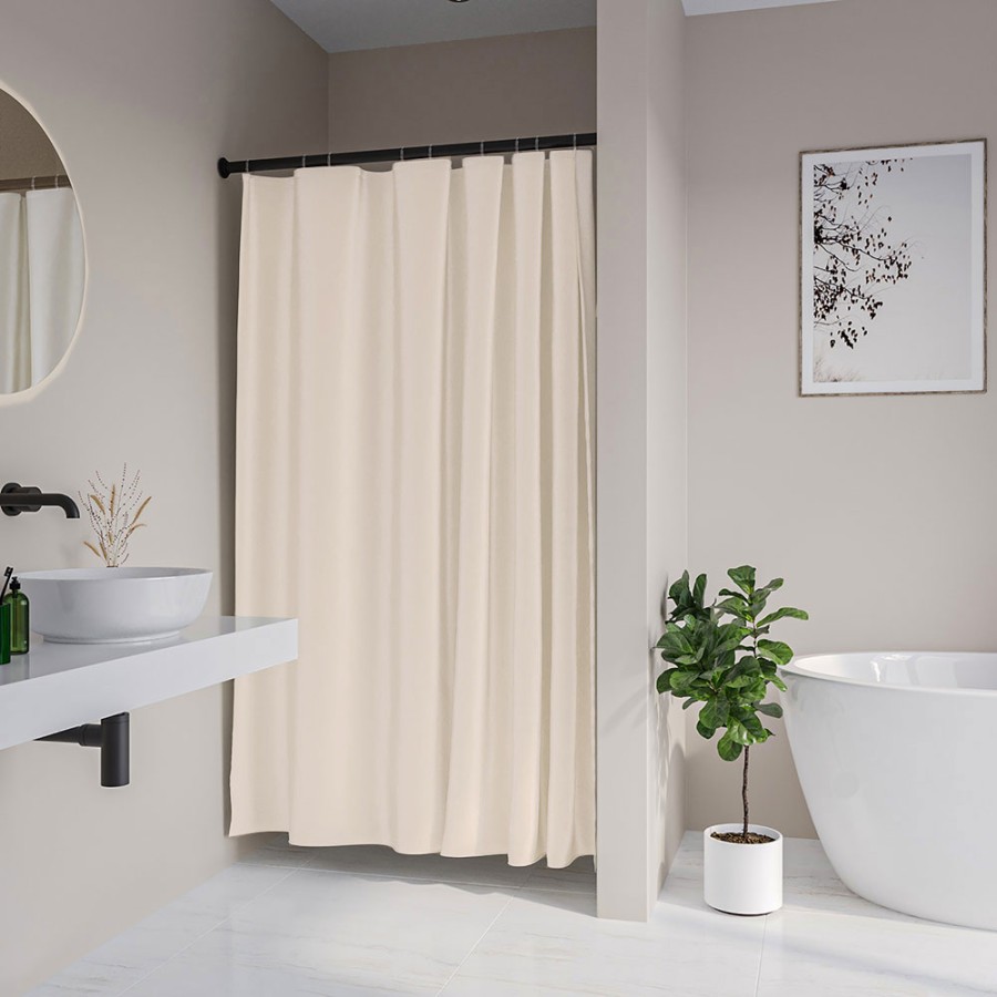 Cosima 120x200 salmon κουρτίνα μπάνιου πλαστική Sealskin