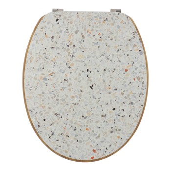 Καπάκι Λεκάνης MDF με Ανοξείδωτους Μεντεσέδες MRShome