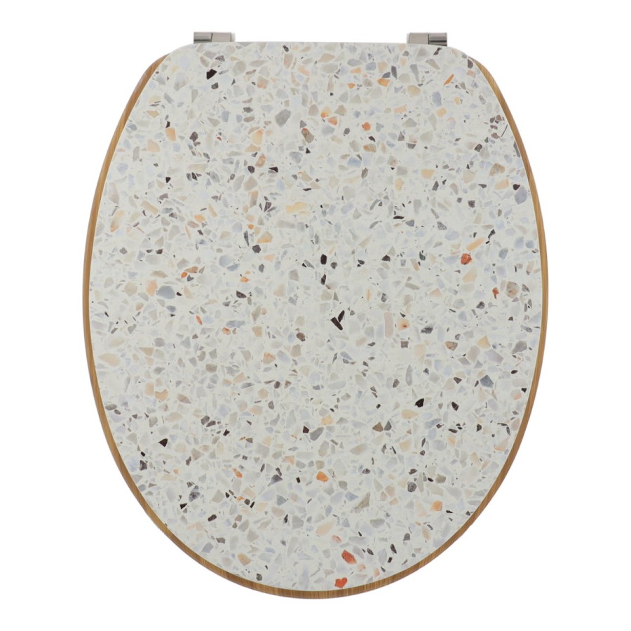 Καπάκι Λεκάνης MDF με Ανοξείδωτους Μεντεσέδες MRShome