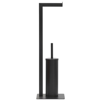 Σταντ Χαρτιού Υγείας και Πιγκάλ Μεταλλικό Μαύρο MRShome