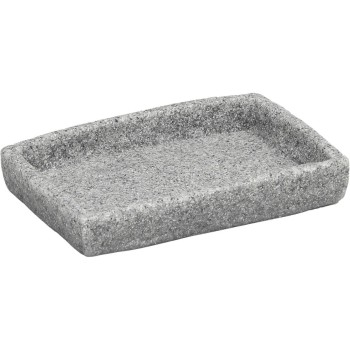 Σαπουνοθήκη Polyresin Γκρί MRShome