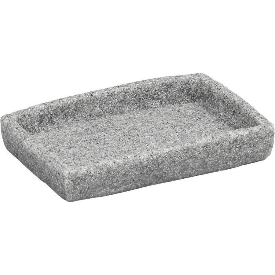 Σαπουνοθήκη Polyresin Γκρί MRShome