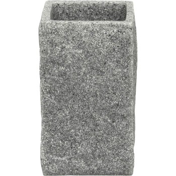 Ποτήρι Οδοντόβουρτσας Polyresin Γκρί MRShome