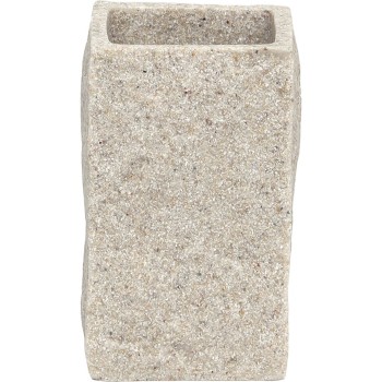 Ποτήρι Οδοντόβουρτσας Polyresin Μπέζ MRShome