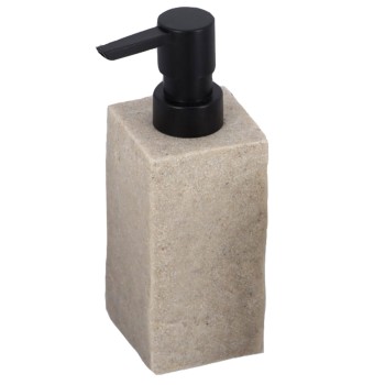 Δοχείο Κρεμοσάπουνου Polyresin Μπέζ MRShome