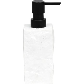 Δοχείο Κρεμοσάπουνου Polyresin Λευκό MRShome