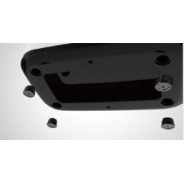 Αυτόματος Κάδος με Φωτοκύτταρο 8lt Κόκκινο Βουργουνδίας 18x28x37cm MRShome