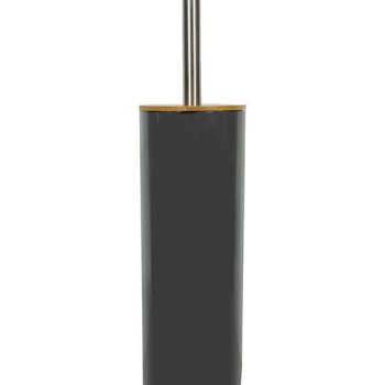 Πιγκάλ από PP Σκούρο Γκρι με Κάλυμμα από Μπαμπού MRShome