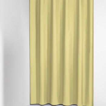 Granada 180x200 yellow Πλαστική κουρτίνα μπάνιου Sealskin