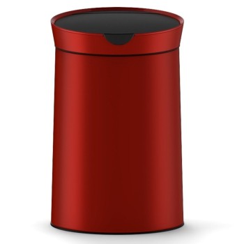 Αυτόματος Κάδος με Φωτοκύτταρο 10lt Κόκκινο Βουργουνδίας Ø26,5x41,8cm MRShome
