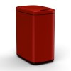 Αυτόματος Κάδος με Φωτοκύτταρο 8lt Κόκκινο Βουργουνδίας 18x28x37cm MRShome
