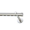 Σιδηρόδρομος Toledo Φ25mm Νίκελ Σατινέ Μονός 240cm MRShome