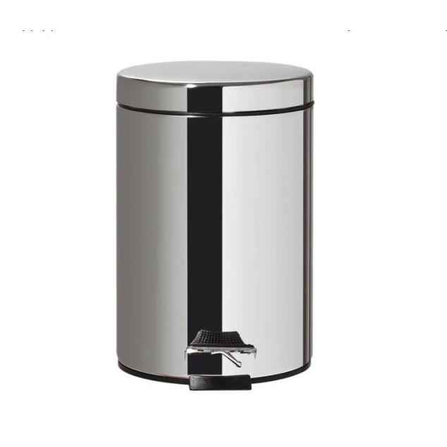Κάδος απορριμμάτων 3L chrome Sealskin Elementals