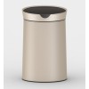 Αυτόματος Κάδος με Φωτοκύτταρο 10lt Σαμπανί Ø26,5x41,8cm MRShome