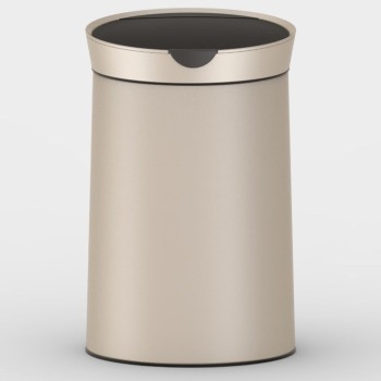 Αυτόματος Κάδος με Φωτοκύτταρο 10lt Σαμπανί Ø26,5x41,8cm MRShome