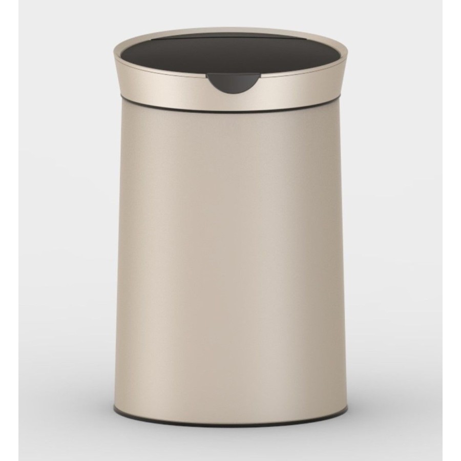 Αυτόματος Κάδος με Φωτοκύτταρο 10lt Σαμπανί Ø26,5x41,8cm MRShome