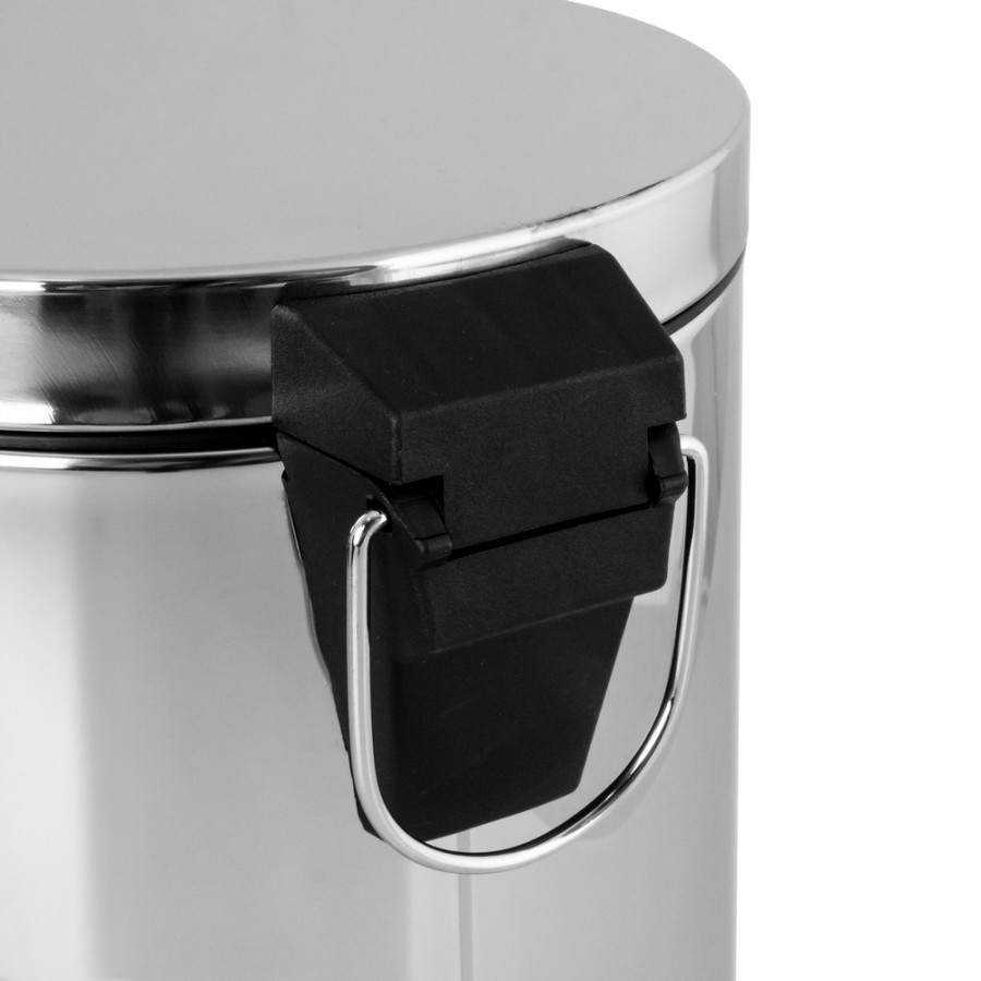 Κάδος Απορριμμάτων 12L Stainless Steel Φ25x41.5cm AWD02030008