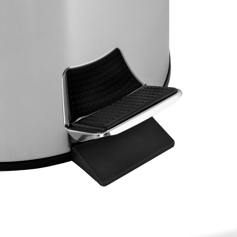 Κάδος Απορριμμάτων 12L Stainless Steel Φ25x41.5cm AWD02030008