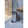 Κάδος Απορριμμάτων 12L Stainless Steel Φ25x41.5cm AWD02030008